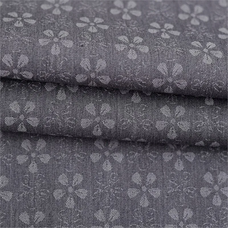 

Twill suit fabric jacquard and for men's women's grooms