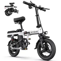 Engwe Electric Bike 250W 48V 10AH Removable Battery traveling in town e-bike 14 inch city folk electric Bike mountain Tears