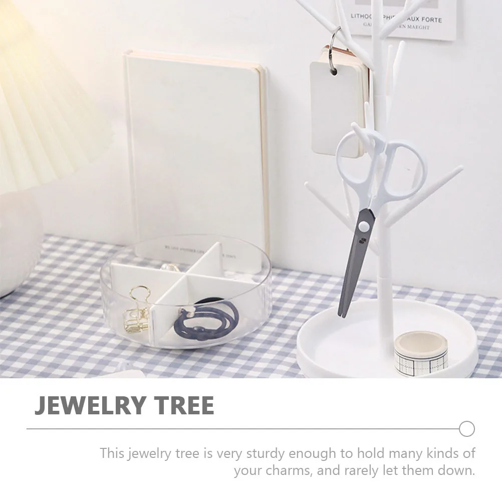 Jewelry Storage Box Jewelry Stand With Branch Charm Rack For Necklace Bracelet Earring Organizer Tree Display Holder