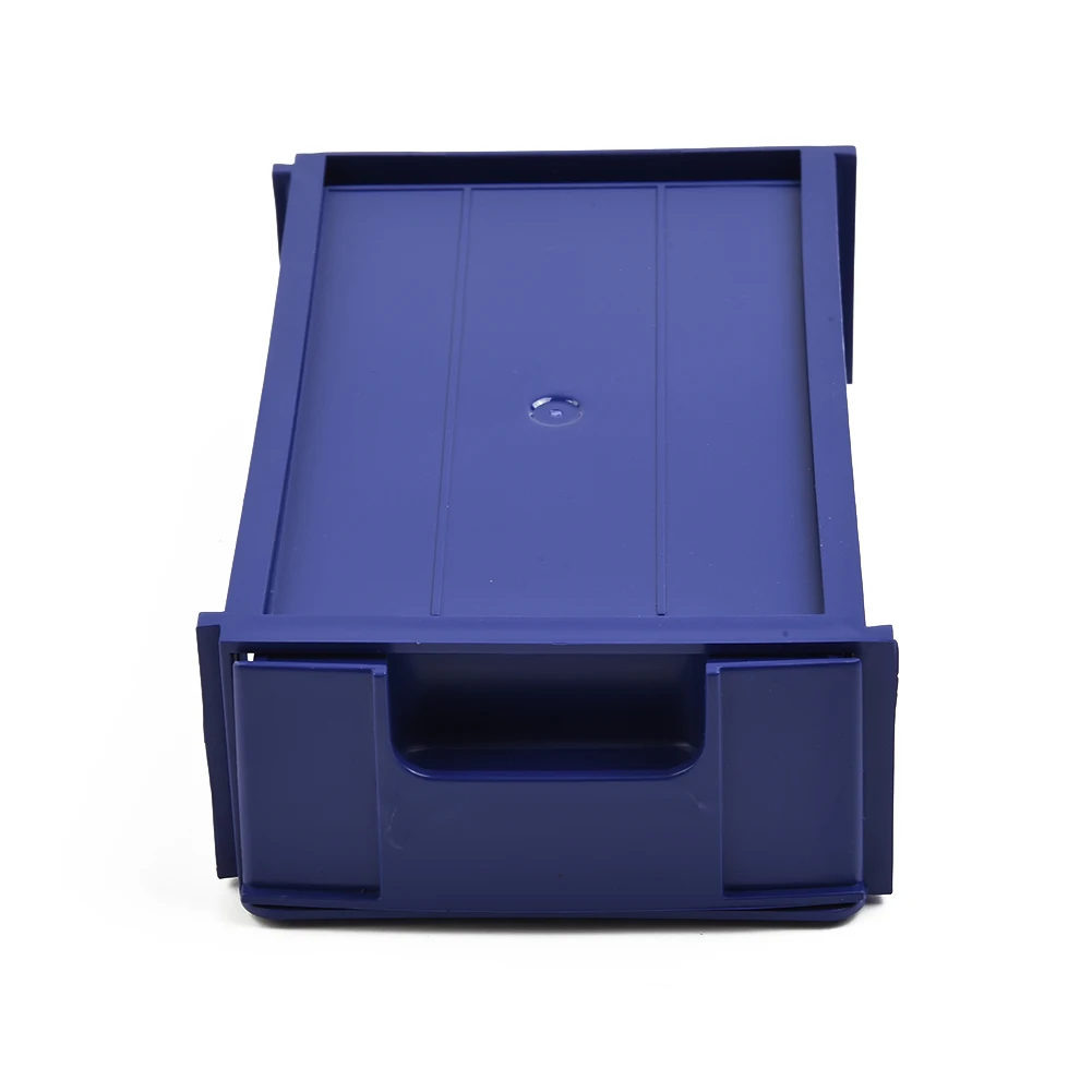 Container Storage Box Thicken Easy To Install PE Stackable Storage Boxes Toolbox Transparent Plastic 140*85*40mm