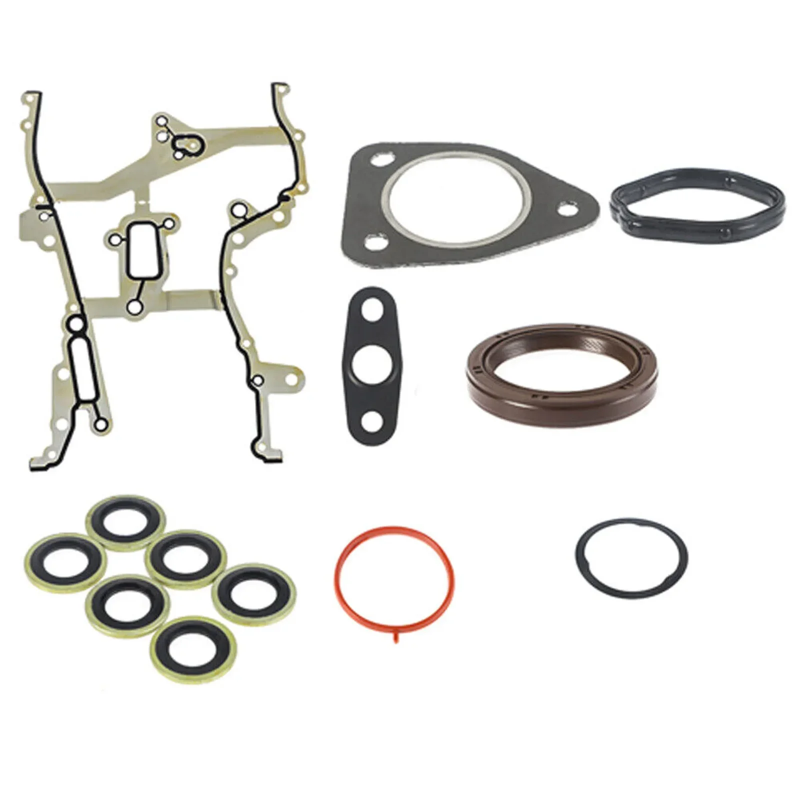 Engine Head Gasket Bolts Kit Fit GM 1.4L l4 GAS DOHC LUJ For Chevy Cruze Sonic Trax Aveo Buick Encore Opel Astra 1.4T 2011-2021