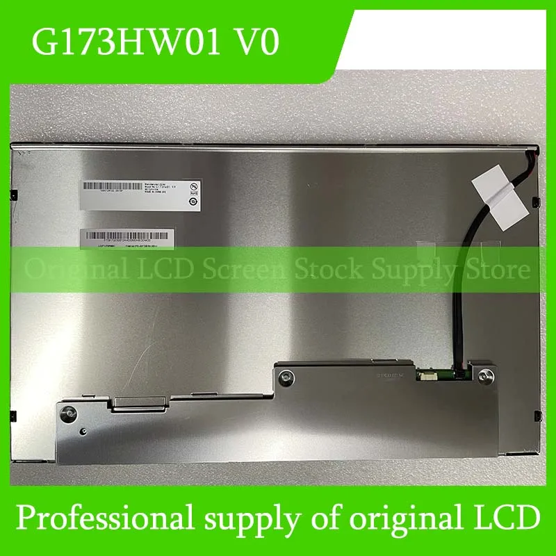 

G173HW01 V0 17.3 Inch Original LCD Display Screen Panel for Auo Brand New and Fast Shipping 100% Tested