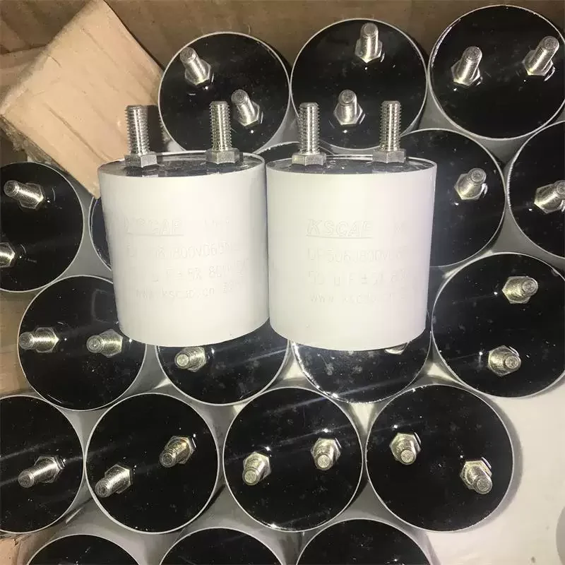 

KSCAP MKP-DP 50 мкФ 800 В IGBT инверторный сварочный аппарат высокочастотный бесконечный конденсатор с фильтрацией высокого напряжения