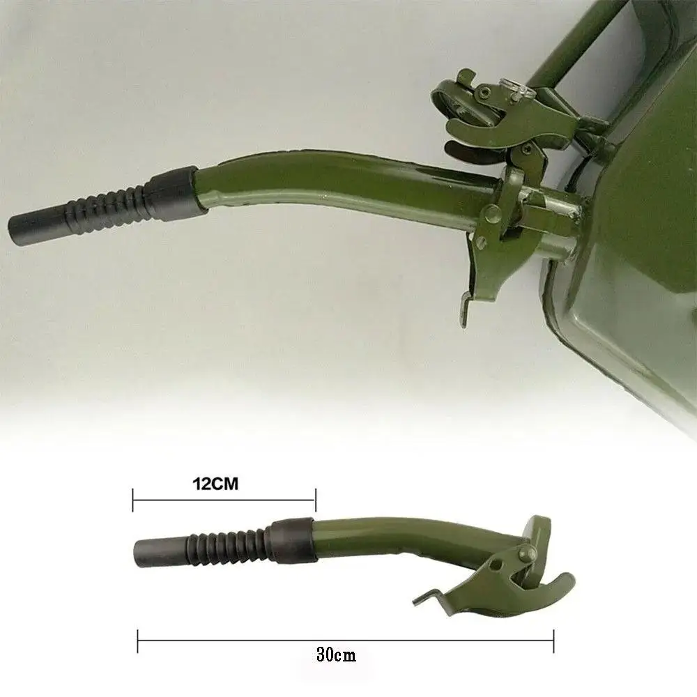 السيارات Brandstop Gietpiarp Rvs Flexibele Gietuitloop فوهة الغاز كان Olie Emmer Giet منفذ فوهة ل 20L Jerrycans #4