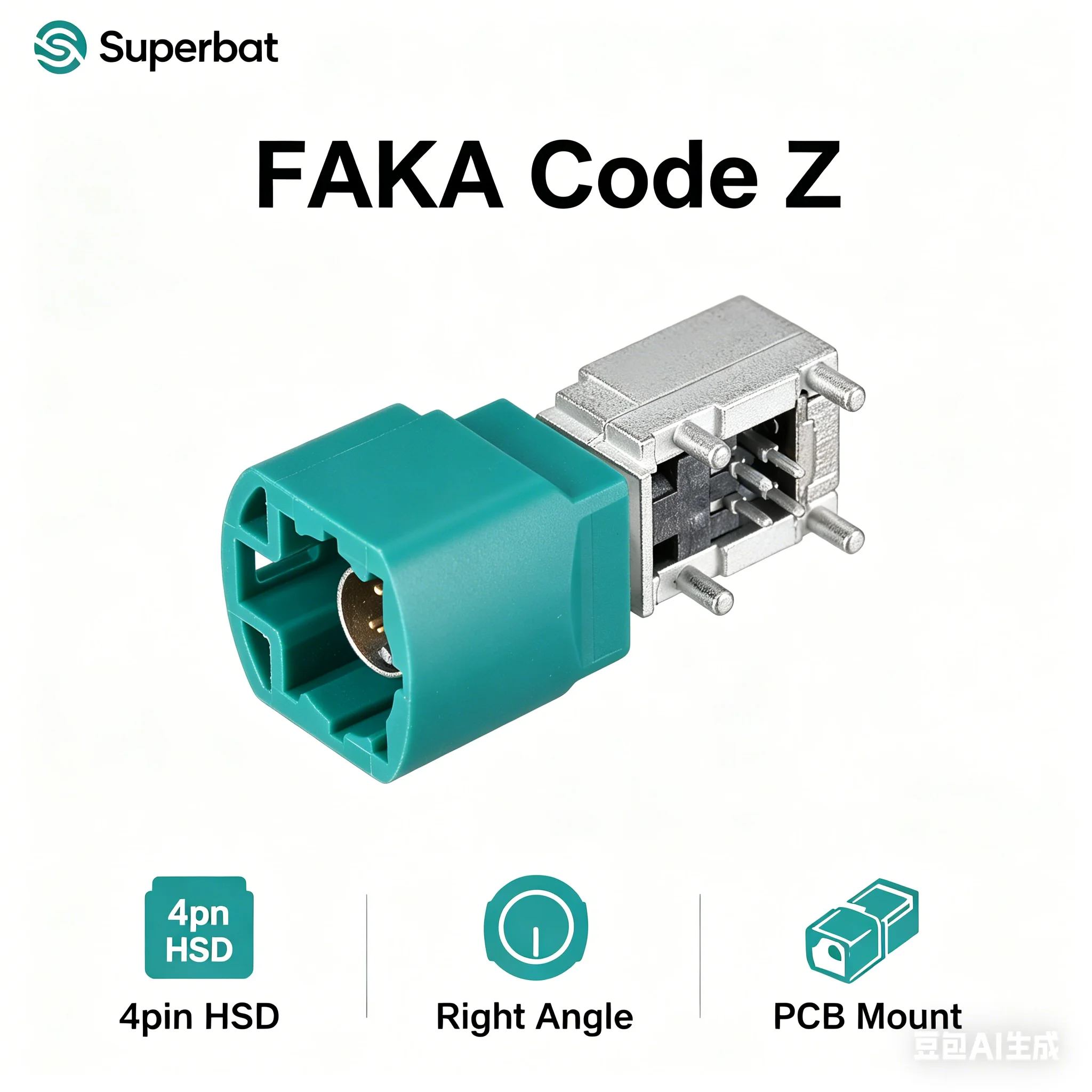 Superbat Fakra Code…