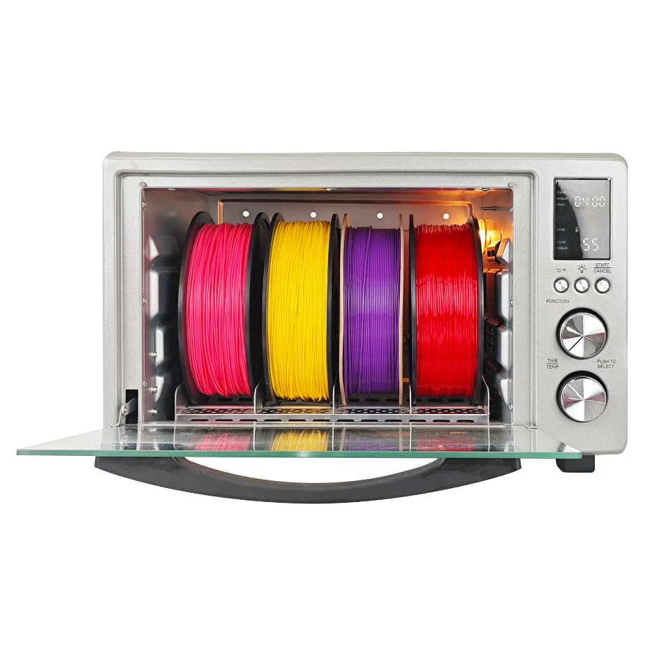 

China Factory 3D Printing PLA ABS Filaments3D Printer Filament Dryer Box 4rolls FD01 Pro Moisture-Resistant Real-Time Monitoring