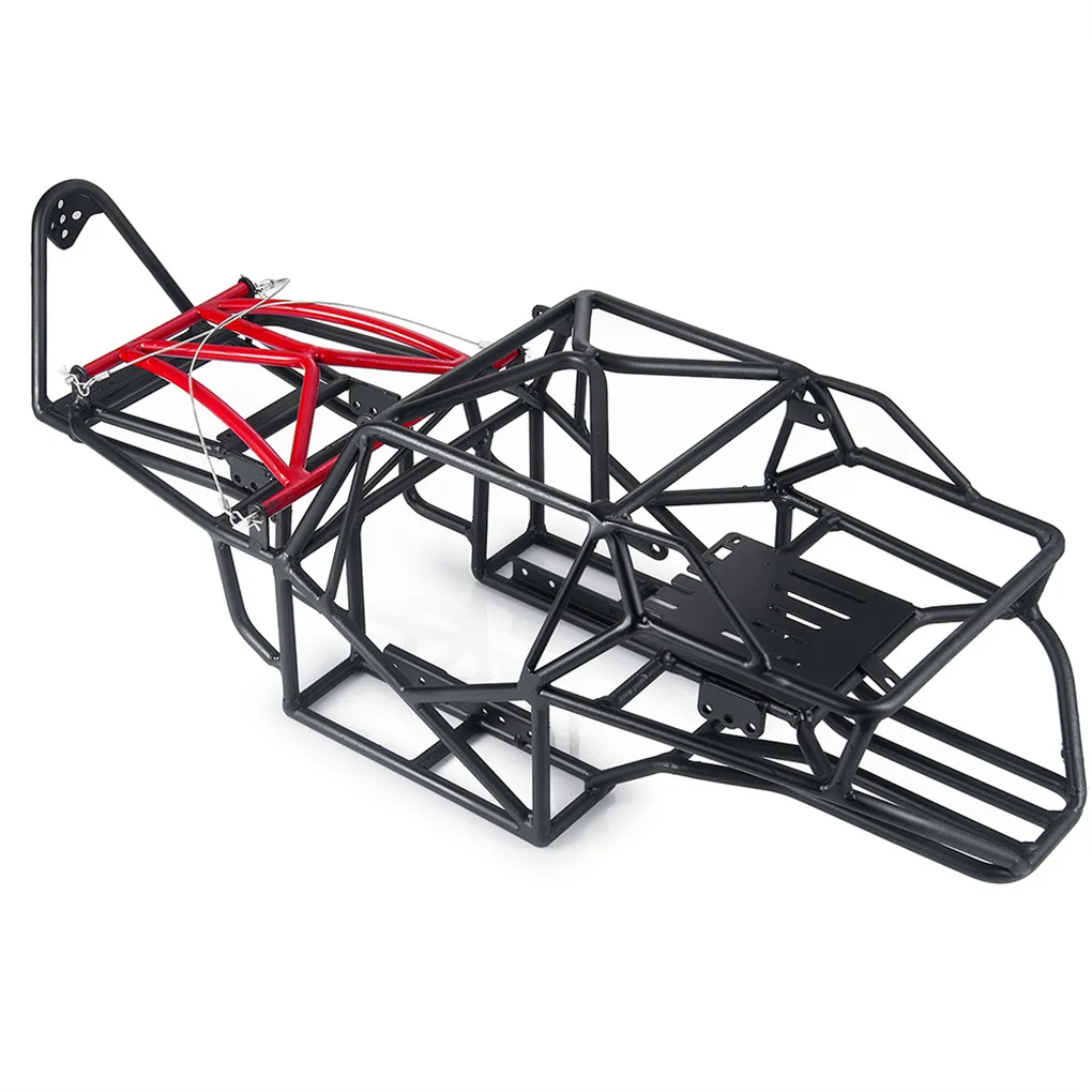 

RCGOFOLLOW Steel Chassis Roll Cage Frame Body for Axial Wraith 90018 1/10 RC Crawler Climbing Car Model Upgrades Parts