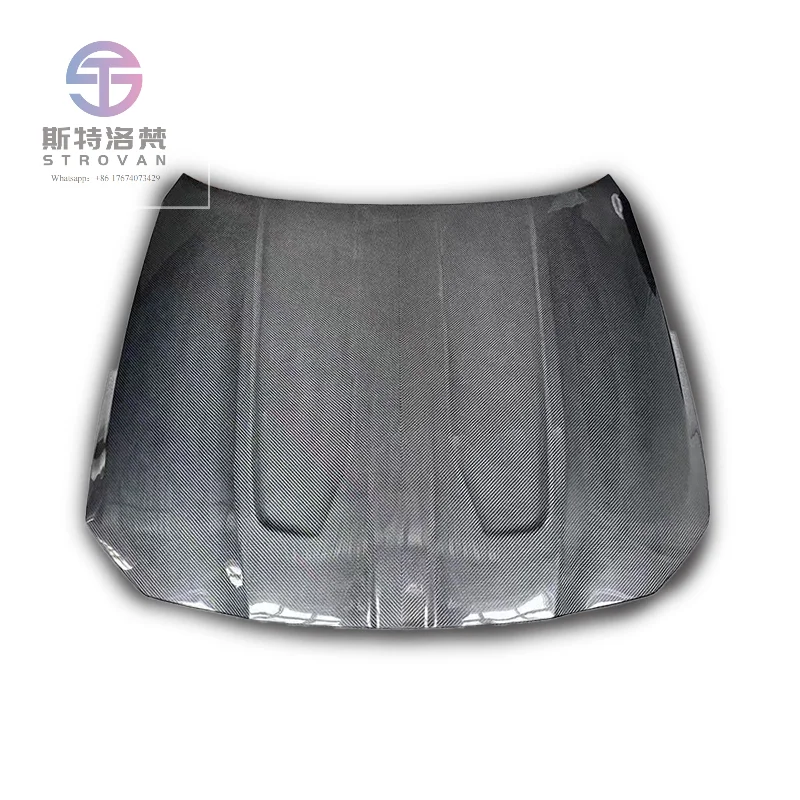 

Brand New High Quality Dry Carbon Fiber Hood for G80
