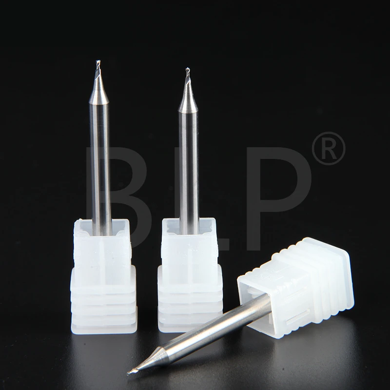 Milling Cutter Alloy Coating Tungsten Steel Tool Cnc Maching Small Diameter Endmill Top Face Cutter Kit Milling Machine Tools