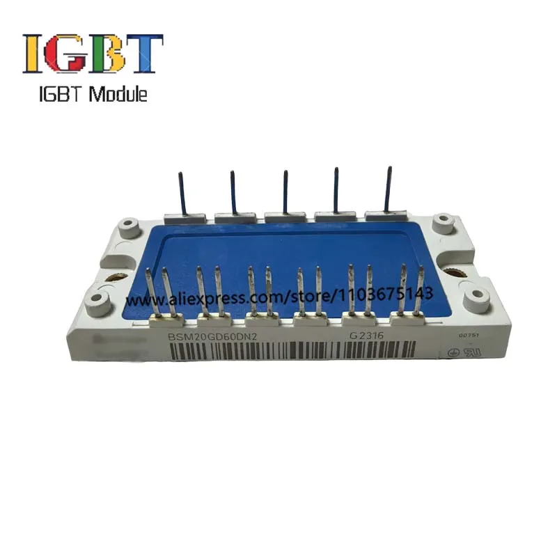

BSM20GD60DN2 IGBT Module New Original