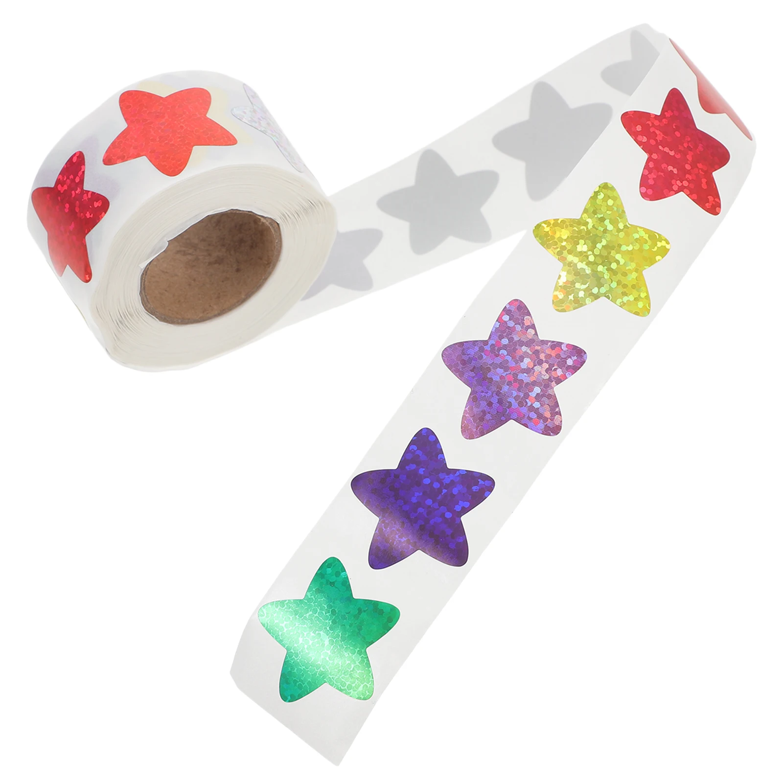 500 Star Stickers Self Adhesive Small Stars Reward Charts Classroom Supplies s Motivation School Folder Labels