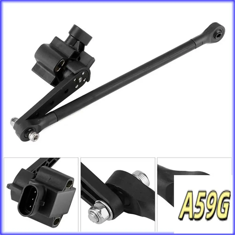 G9-4Pc/Set Hubungan Sensor Ketinggian Naik Mobil AA-ROT-120 untuk BMW Accuair Ride Sensor Tingkat Suspensi AAROT120 13022120129