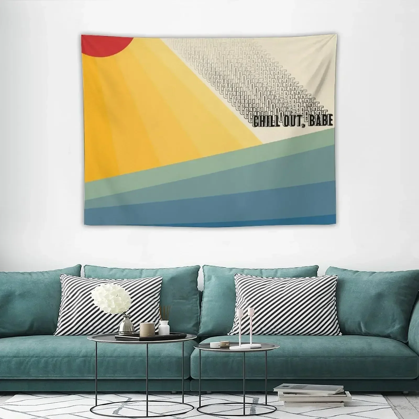 Chill Out, Babe Гобелен Товары для дома Настенная роспись Декоративные настенные фрески Гобелен Chill Out, Babe Гобелен Товары для дома Настенная роспись Декоративные настенные фрески Гобелен