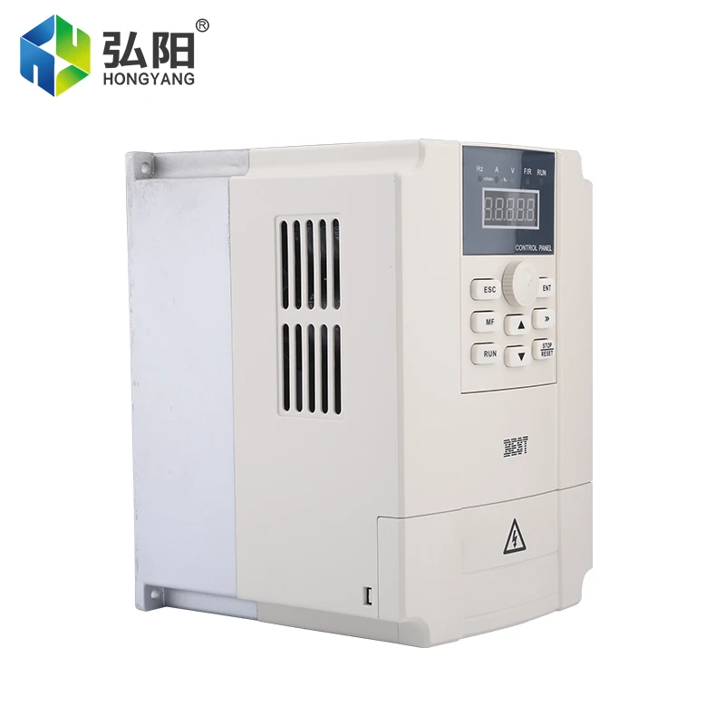 أفضل 5.5KW VFD العاكس 380 فولت محرك التردد المتغير 3PH الناتج ناقلات العاكس المحرك للتحكم في سرعة المغزل جهاز التوجيه باستخدام الحاسب الآلي