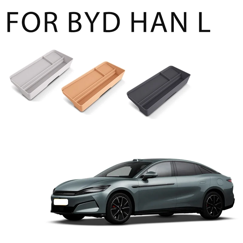 

Suitable for BYD Han Ldmi Screen Rear Storage Box EV Special Central Control Storage Box Interior Modification Supplies