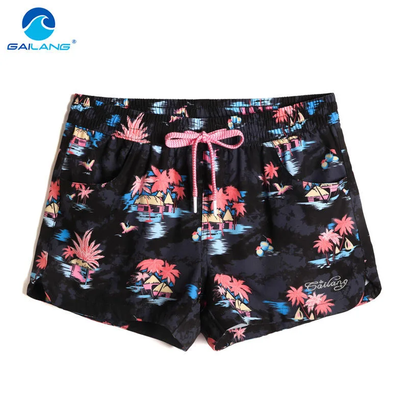 

Gailang Brand Women's Surfing Boardshorts Swimwear Briefs Swimsuits Swimming Boxer Trunks Quick Drying Bermuda Plus Size Bottoms