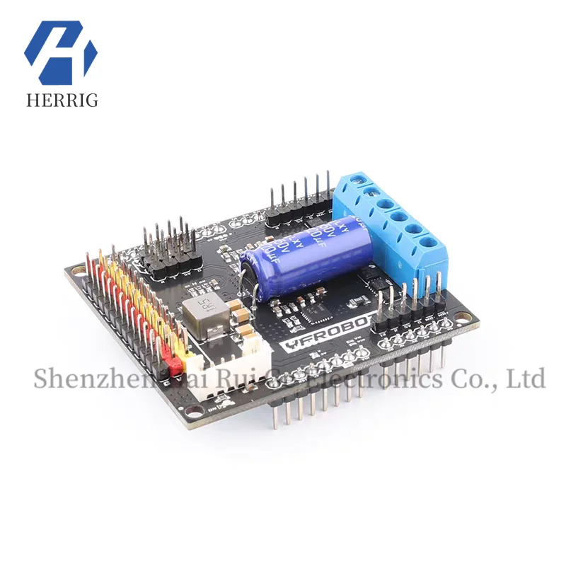 

MD02Pro dual-channel motor drive coding motor port Ackermann specialized robotic arm smart car compatible with Uno.