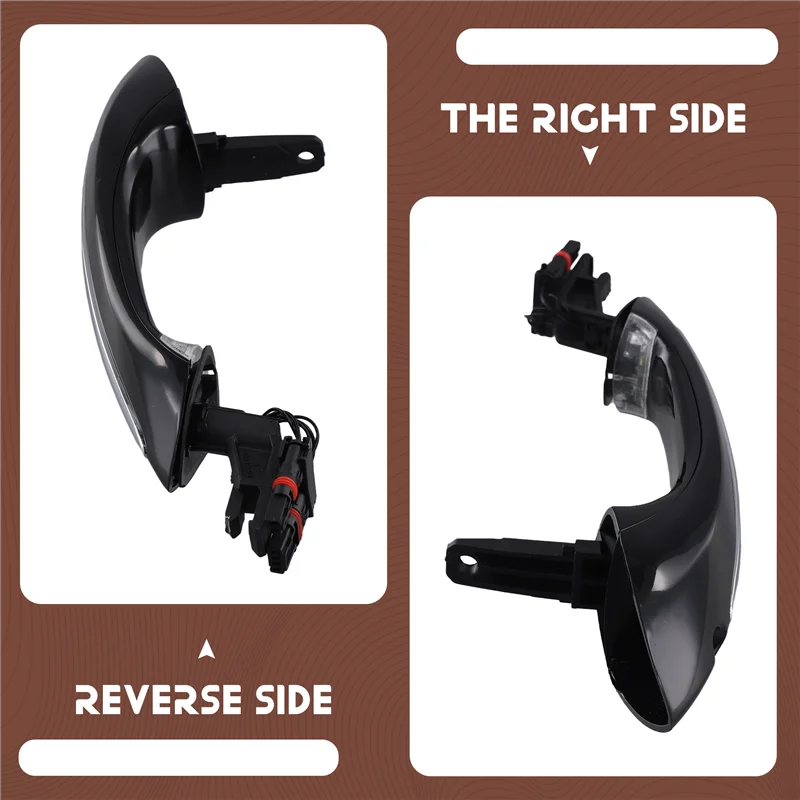 

Left Door Handle For BMW F07 F10 F11 F06 F12 F13 F01 F02 F03 F04 LHD