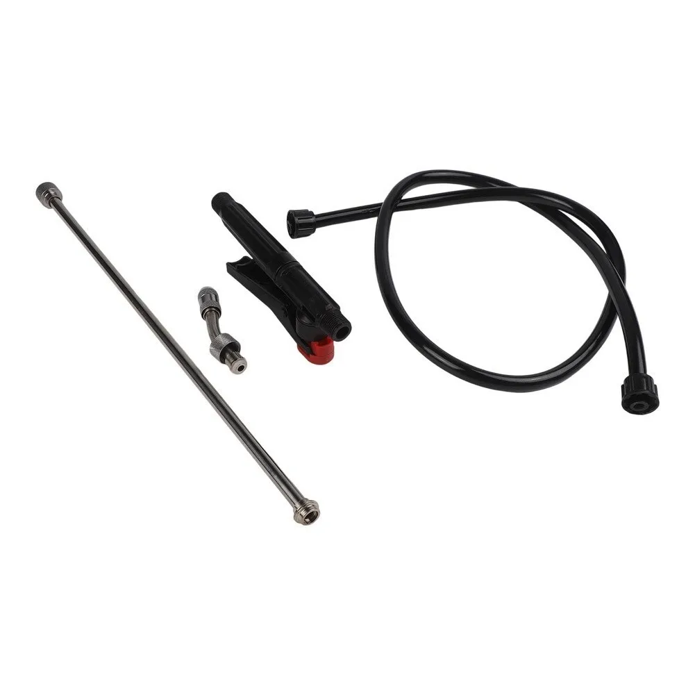 Stainless Steel Sprayer Wand with 1.1m Hose and 9mm Inner Diameter 11mm Outer Diameter Connector for Stability