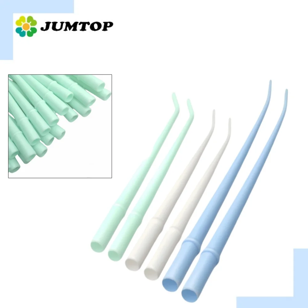 

25PCS/Bag Disposable Dental Suction Tips - Saliva Ejectors for Clinic & Surgical Procedures