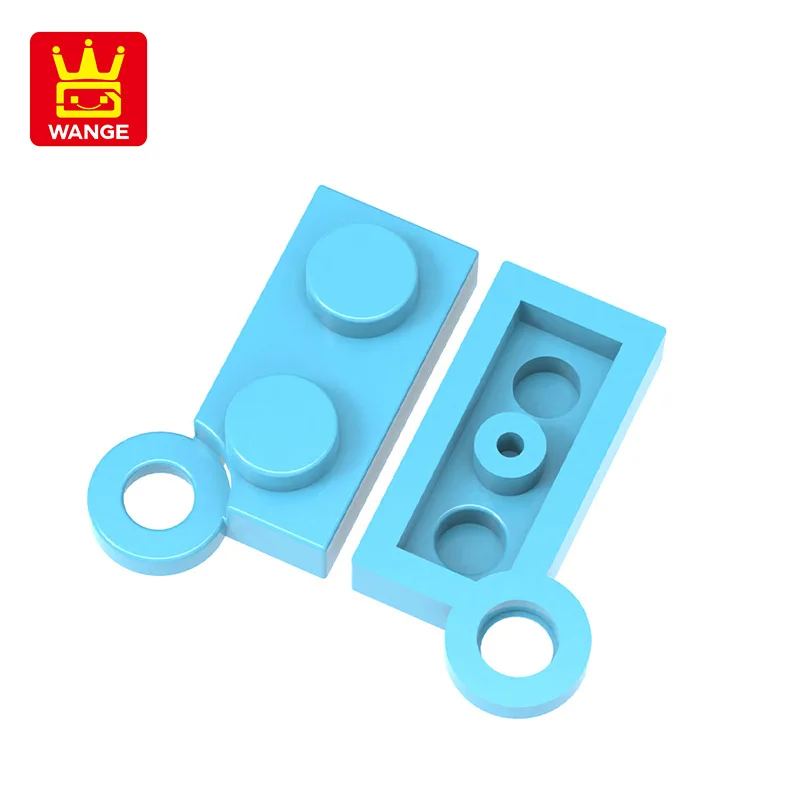 

Wange 2429 50g/147Pcs 1x2 Hinge Board Building Blocks Moc Rotating Color Accessories Compatible with Brick DIY Children's