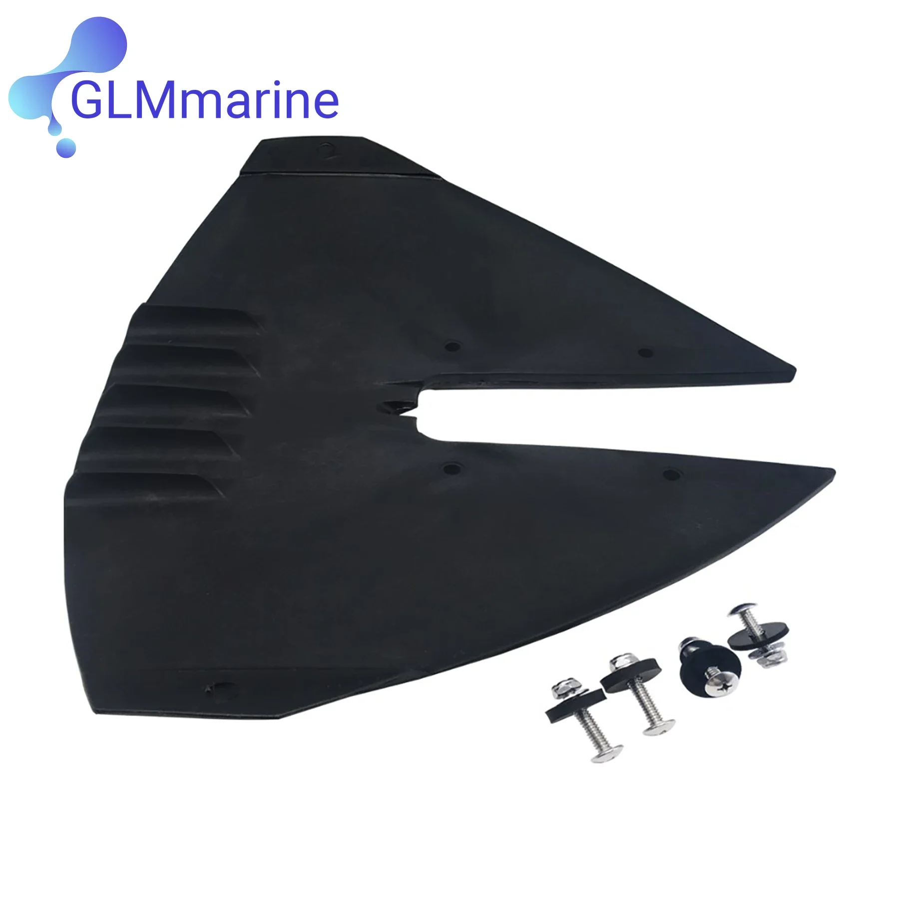 HD300 Sport-300 Whale Tail HydroFoil Stabilizer For 40HP-350 HP Boat Outboards Stern Drives