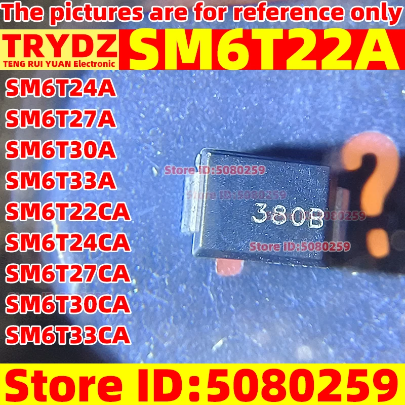 200-20Pcs New Sm6T2…