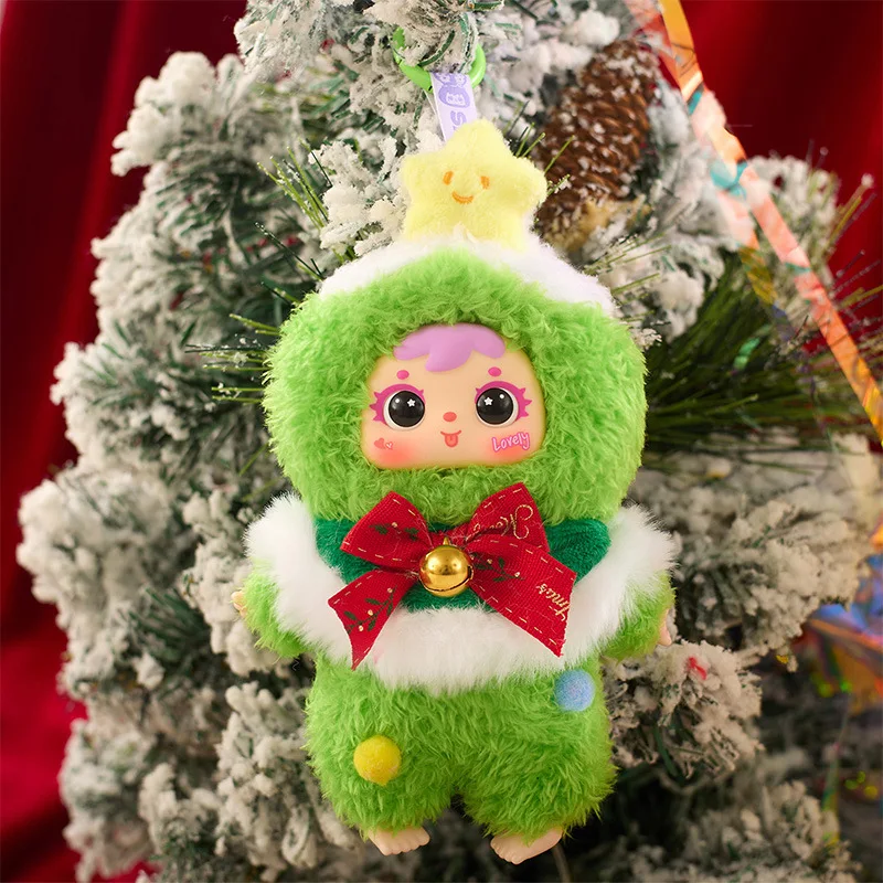 

Genuine Sanxiaomao Samuel Blind Box Christmas Goodnight Song Series Cute Doll Trendy Toy Lovely Keychain Christmas Gift Gk