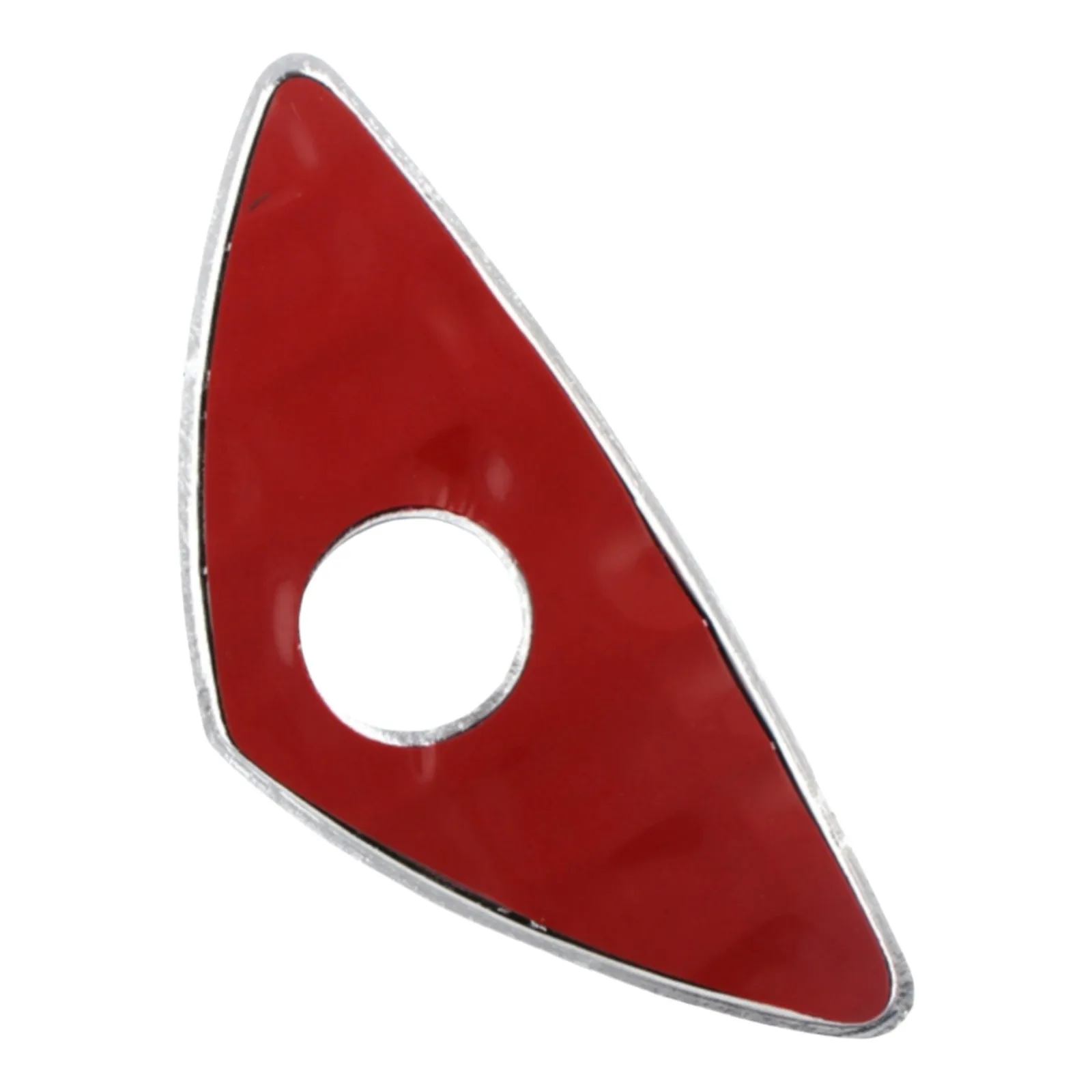 لهوندا GL1800 2001-2013 كروم ABS غطاء دراجة نارية الخلفي الجذع ثقب المفتاح الديكور مربع خلفي الكروم صب الشريط #6