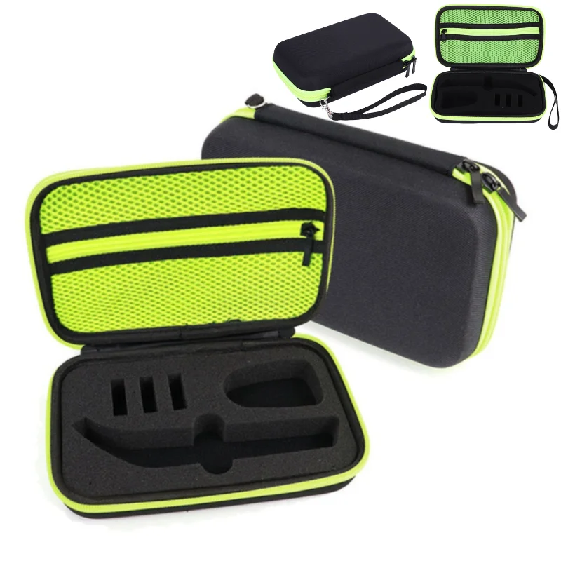 For OneBlade Pro Shaver Razor Holder Storage Bag Men Electric Shaver Carrying Case Shockproof Hard Travel Storage Bag