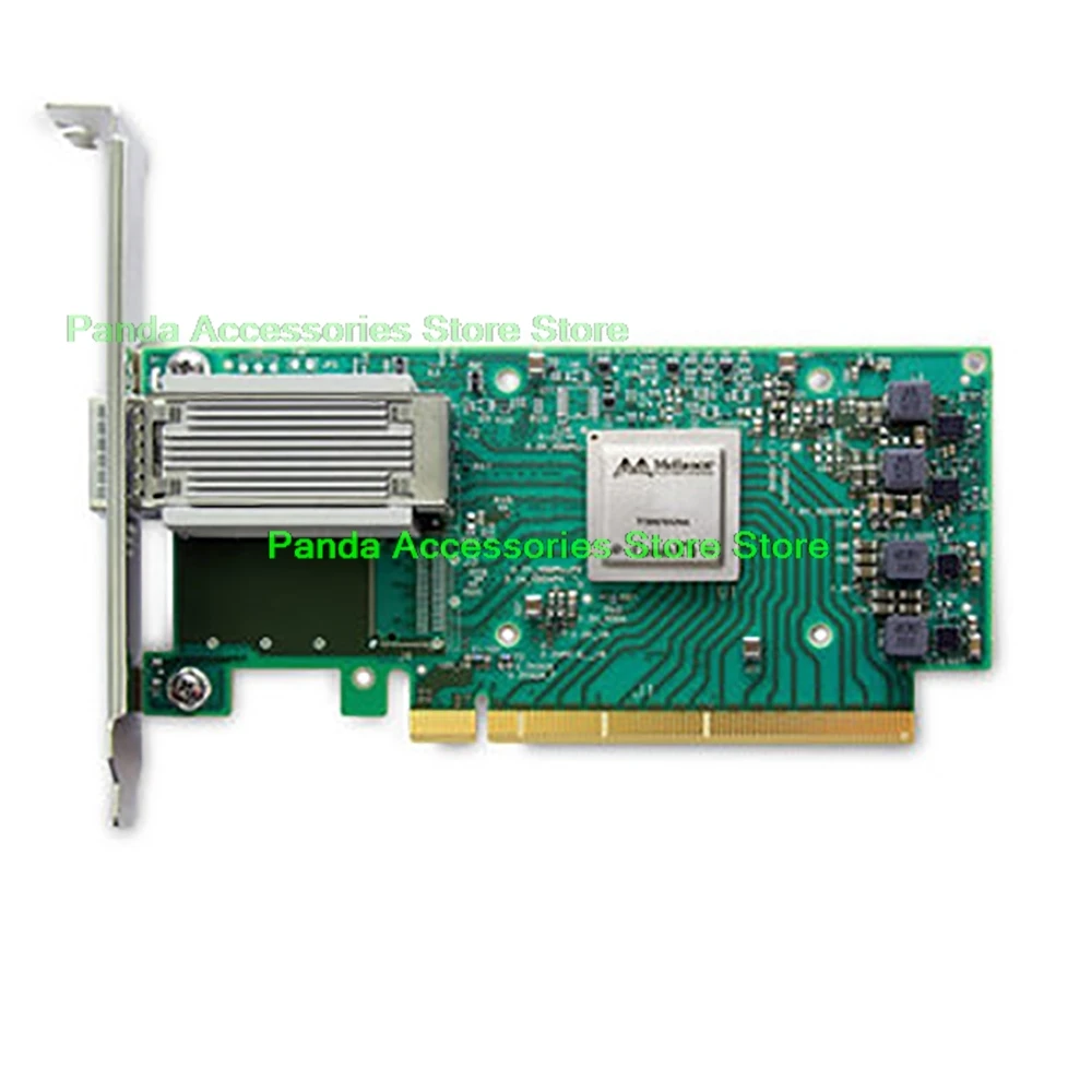 25Gb/s For Mellanox PCIe 3.0 x16 2x 25GbE SFP28/SFP+/SFP ConnectX®-5 EN Net-work Card InfiniBand MCX511F-ACAT