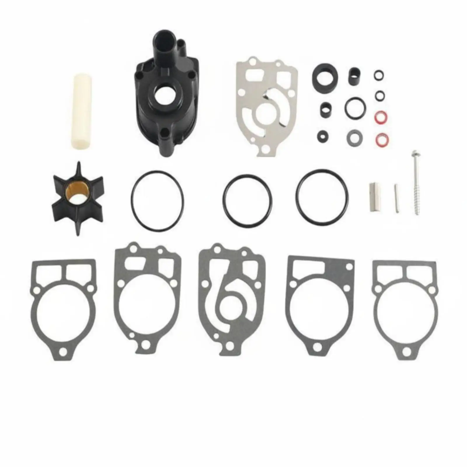 Liquid Circulation Device Impeller Kit Engine Cooling Protection Boat Pump