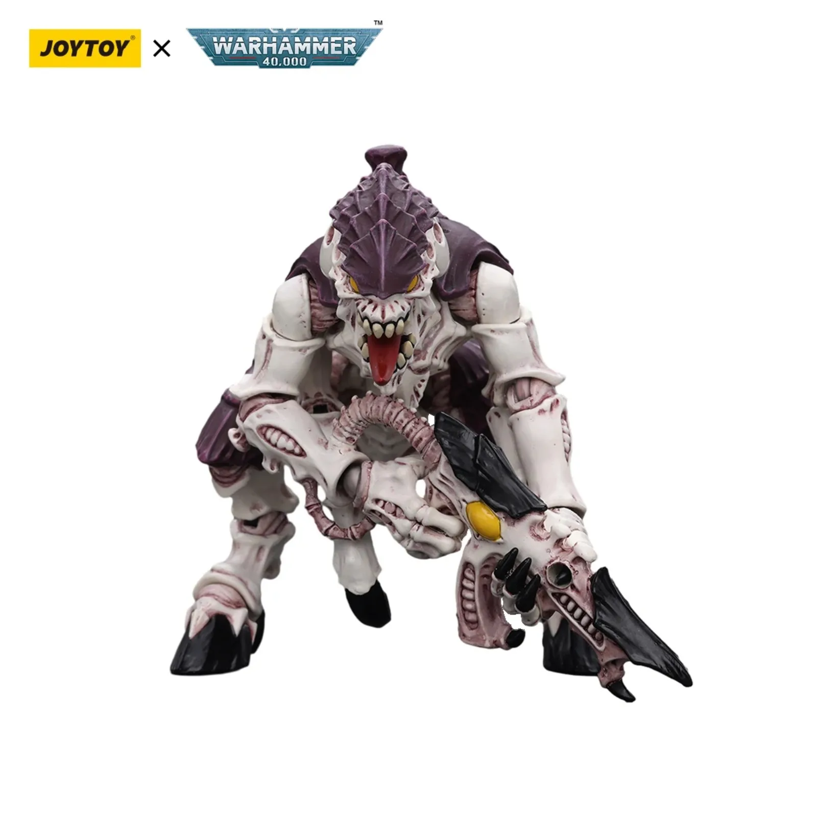 

JOYTOY 1/18 Action Figure Warhammer 40K Tyranids Hive Fleet Leviathan Termagant with Fleshborer Model Toy Gifts