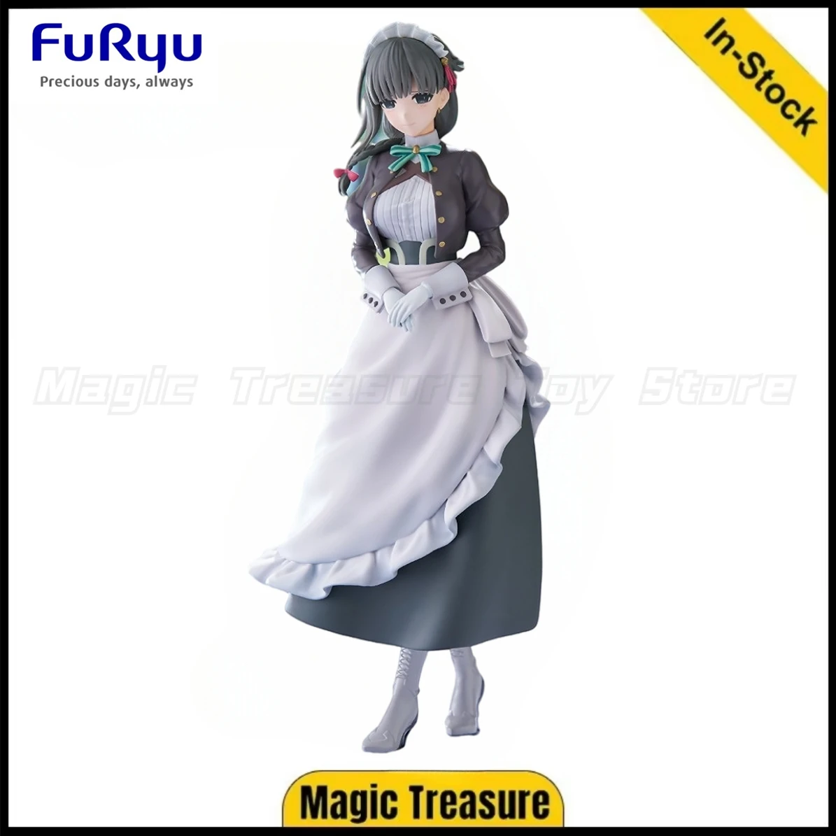

【In Stock】Original FuRyu Trio-Try-iT Figure You Are Ms.servant Yuki/Xue Figure