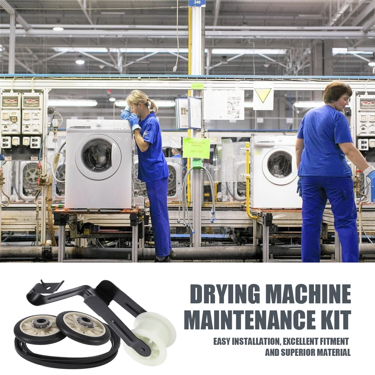 مجموعة أسطوانة حزام مجفف ، wpw1014w10314171 ، WP4392065 من من من من