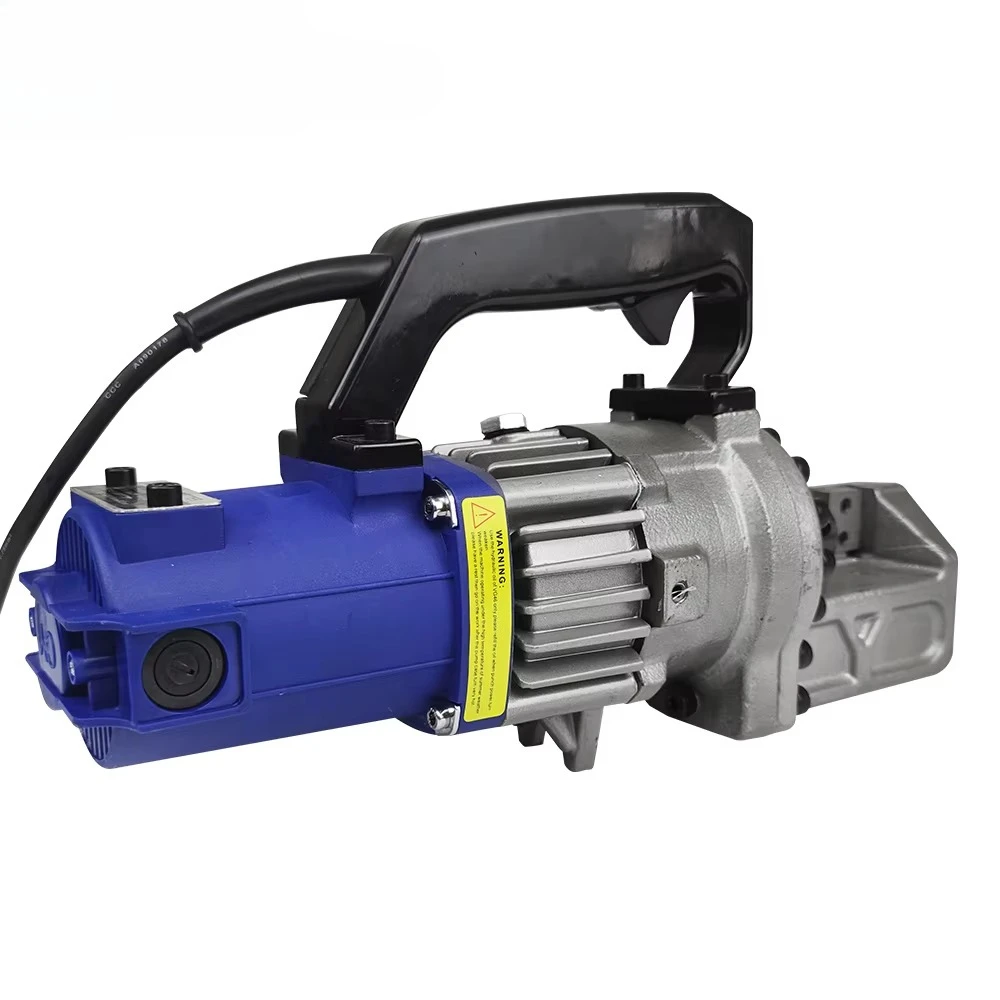 Portable Electro-hydraulic Steel Bar Cutter Provided