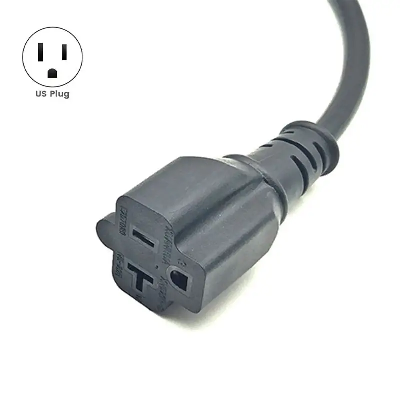 EV Adapter With 0. Cable J1772 To NEMA 5-15/5-20 For Bike Scooter One Wheel US Plug Adapter 110V-220V