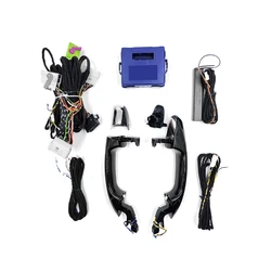 For Mercedes E W213 2017-2023 Upgrade PKE Keyless GO System Unlock Lock  Accessories No Coding Program Black with Chroma