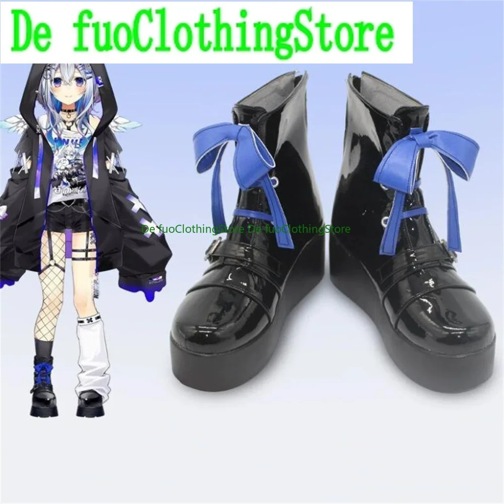 

Amane Kanata Virtual YouTuber Vtuber Hololive Обувь для косплея Сапоги Игра Аниме Хэллоуин Рождество DefuoClothing Магазин обуви