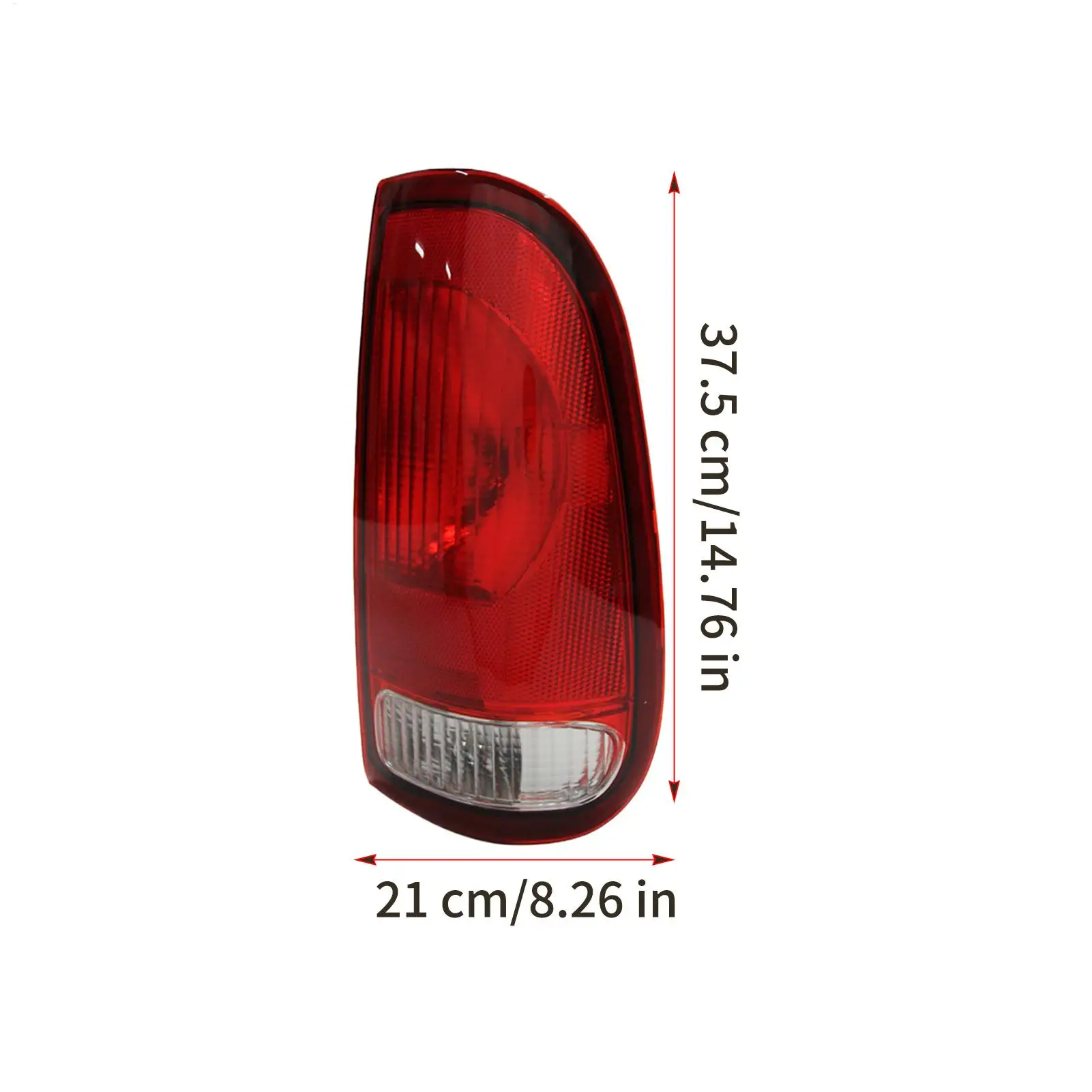 For Ford F-150 Trucks 1997-2003 Super Duty 1999-2007 Automotive Tail Light High Brightness Professional No-Bulb Weatherproof