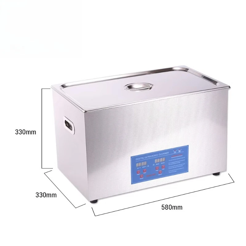 30L الرقمية بالموجات فوق الصوتية الأنظف الأجهزة المنزلية آلة التنظيف سونيك حالة جديدة الوقود الكهربائي #2