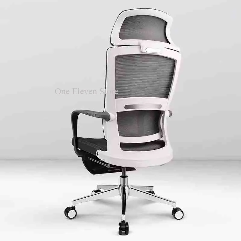 Individual Reclining Office Chair Beauty Salon Chairs Youth Desk Computer Meeting Chaise Design Ergonomic Office Transparent 의자