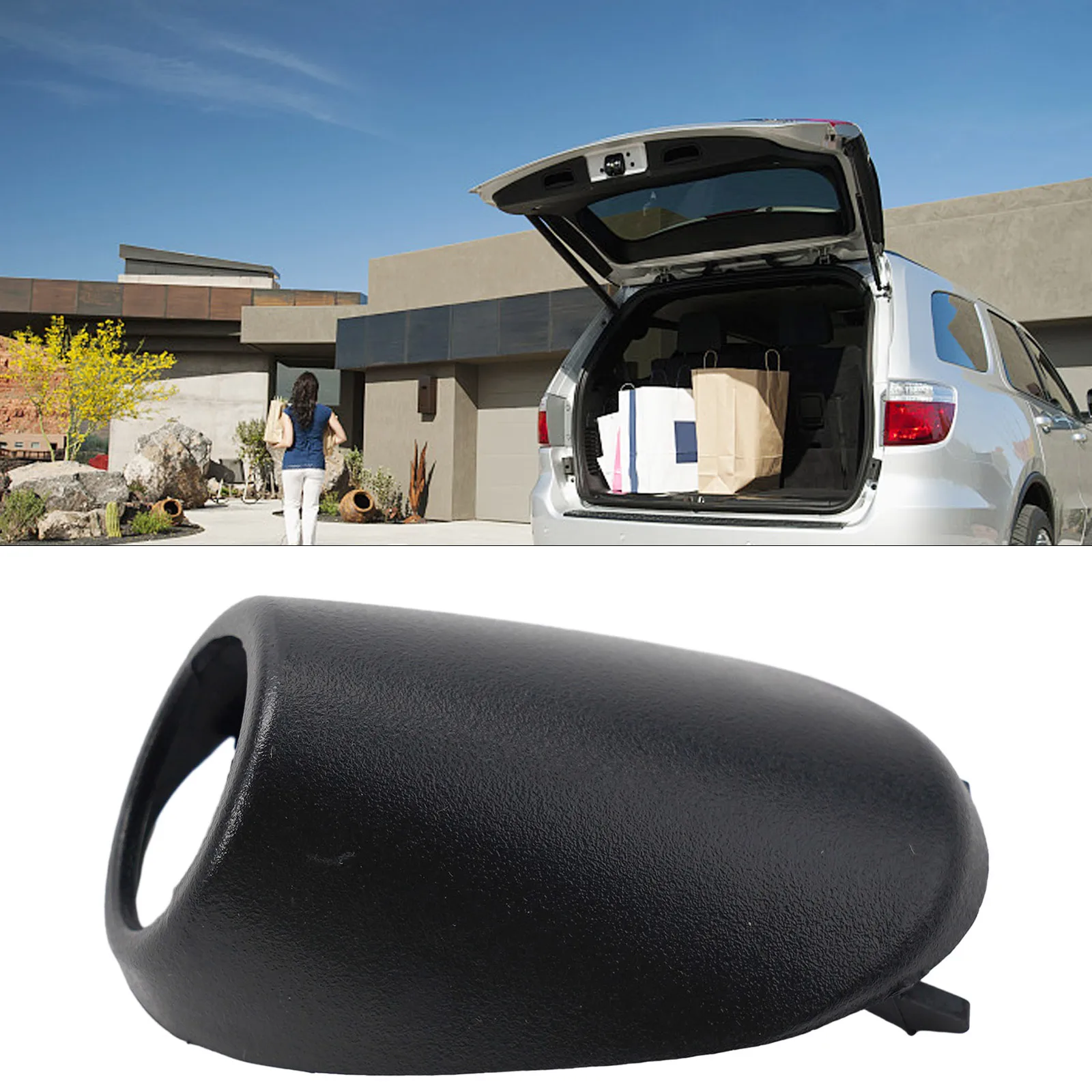 1pc Rear for pdc Parking Sensor Outer Cover Trim For BMW E53 2000-2006 51128268367 Plug-and-Play Higher Grade Components