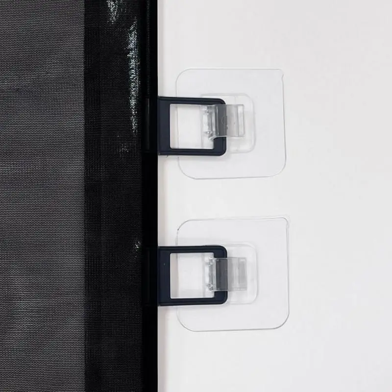 Porte rétractable pour bébé et chien, cloison de porte d'escalier, filet à l'épreuve des enfants, déflecteur pour chat, sans perceuse, pour terrasse, porche de cuisine