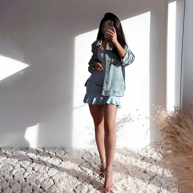 

Летнее платье с открытыми плечами, платье без рукавов с высокой талией, облегающее платье миди, сексуальные элегантные повседневные вечерние шикарные платья