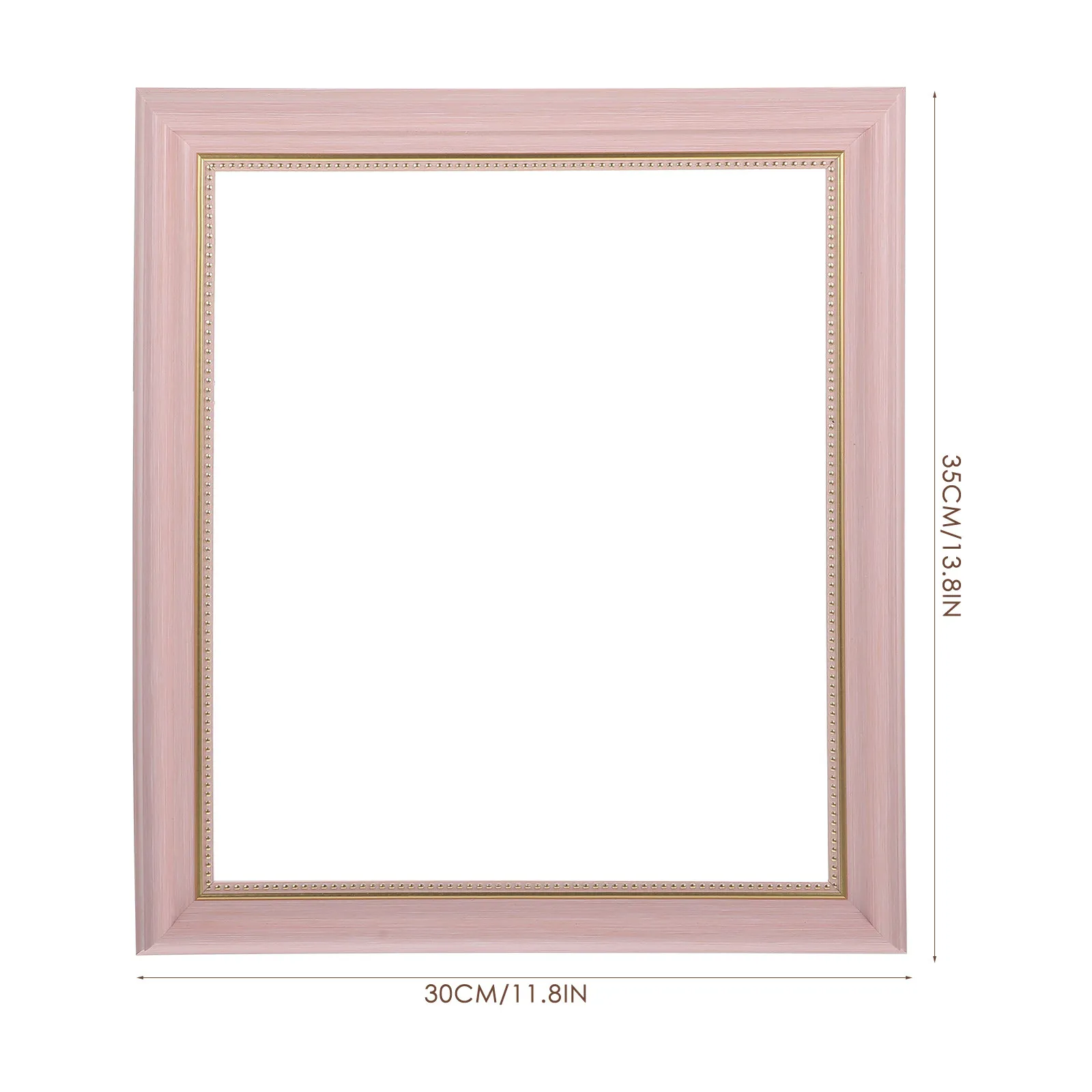 1Set Oil Painting Frame DIY Wooden Self Assembly Canvas Frame Photo Holder Suitable for Kids Painting Art and DIY Projects