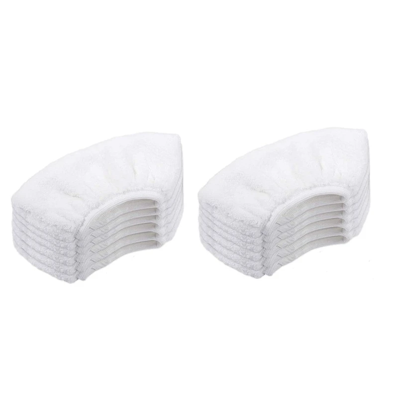 12 PCS Mop Cloth Cover For Karcher Easyfix SC1 SC2 SC3 SC4 SC5 SV7 Replacement Steam Cleaner Mop Head Rags Pads