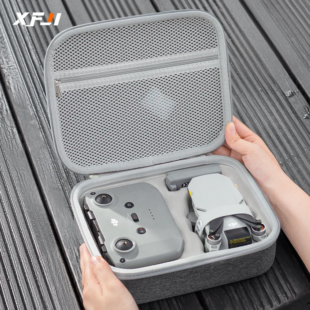 For DJI Mini 2/Mini2 SE/Mini 4K Carrying Case Hard EVA Storage Bag Drone Battery Remote Control Box Protective Travel Handbag