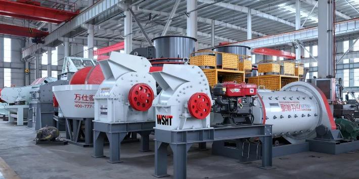 Explosionsgeschützter kleiner Hammerbrecher für das Recycling von unterirdischen Erz