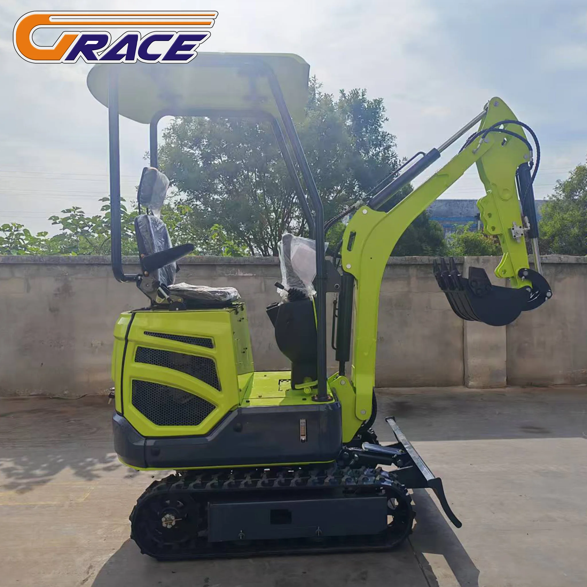 حار بيع حفارة صغيرة محرك EPA 1.8 طن الزاحف مايكرو حفار 1 طن 1.5 طن مزرعة هيدروليكية حفارة صغيرة للبيع